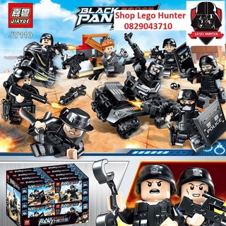 Lego Army Swat Biệt đội đặc nhiệm chống tội phạm 8 hộp