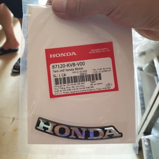 Tem Mặt nạ Honda Click 110