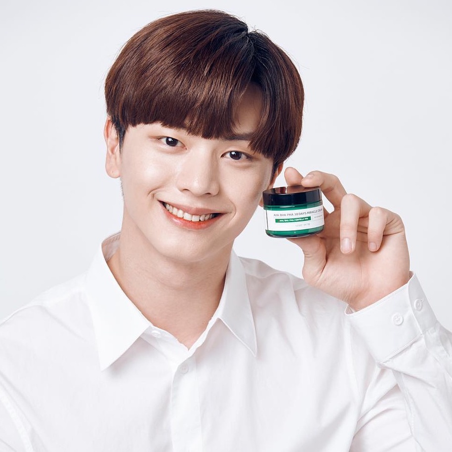 Kem Dưỡng Giảm Mụn Some By Mi AHA-BHA-PHA 30 Days Miracle Cream 50ml