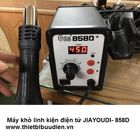 Máy khò linh kiện điện tử JIAYOUDI- 858D