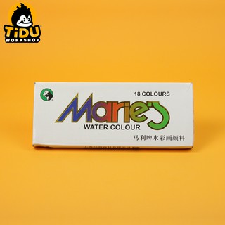 MÀU NƯỚC MARIE'S TÔ ĐẤT SÉT, DÀNH CHO ĐẤT SÉT THÁI, ĐẤT SÉT NHẬT, ĐẤT SIÊU NHẸ