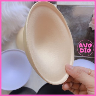 Miếng lót ngực hình tròn độn áo ngực, áo tập, bikini, phụ liệu may mặc - PK010