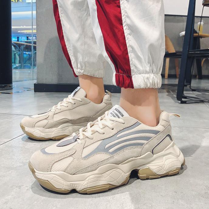 (⚡GIÀY PHẢN QUẢNG⚡) Giày thể thao nam đẹp mẫu hot 2019 LSG036 - Giày sneaker nam Tặng dây giày phản quang