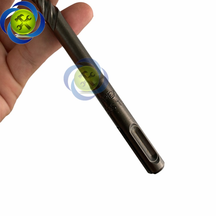 Mũi khoan bê tông 10mm APEX SDWV0510 10 x 310mm loại đầu gài