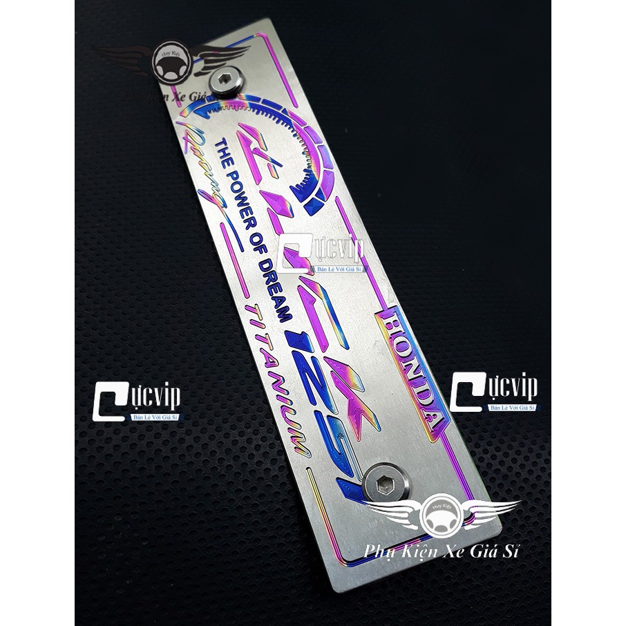 [Rẻ Vô Địch] - Full Bộ Bảng Tên Click Titan Loại Dày Kèm Pat Và Ốc MS1280