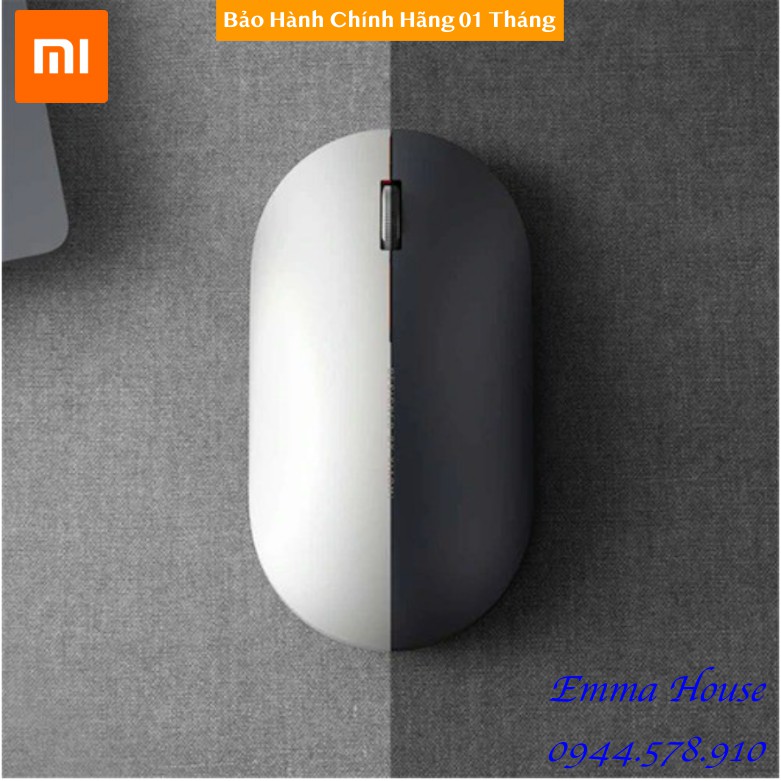 Chuột không dây Xiaomi gen 2 - Chuột Xiaomi không dây wireless Portable Mouse, BH Chính Hãng 01 Tháng