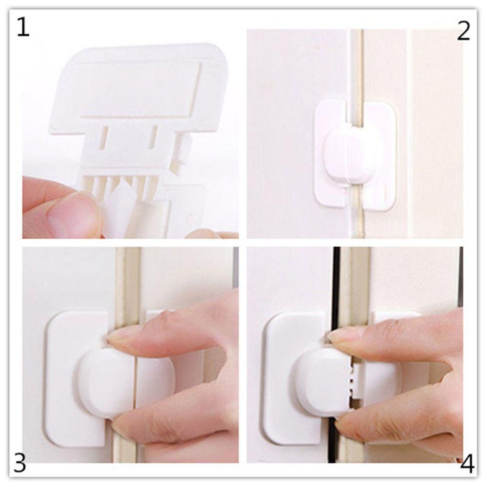 Khóa Cửa Tủ Lạnh An Toàn Cho Bé