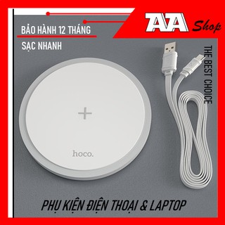 Đế sạc nhanh không dây 15W Hoco CW26 (Chính hãng, BH 1 năm)