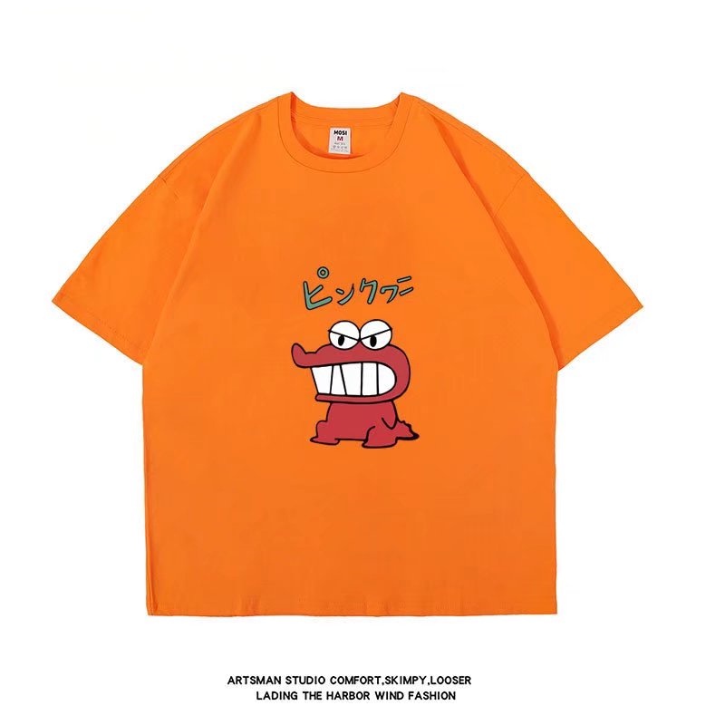 Áo Thun Tay Ngắn Dáng Rộng In Chữ Phong Cách Hip Hop Cho Nam Size M-8XL