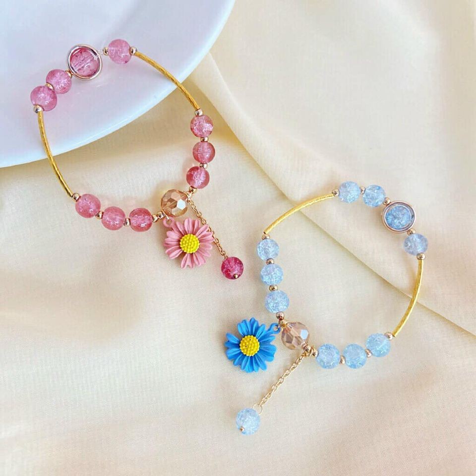 Vòng đá tuyết hoa cúc