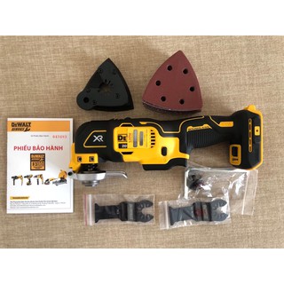 Máy cắt rung đa năng dùng pin 20vmax dewalt dcs356 - hàng chính hãng
