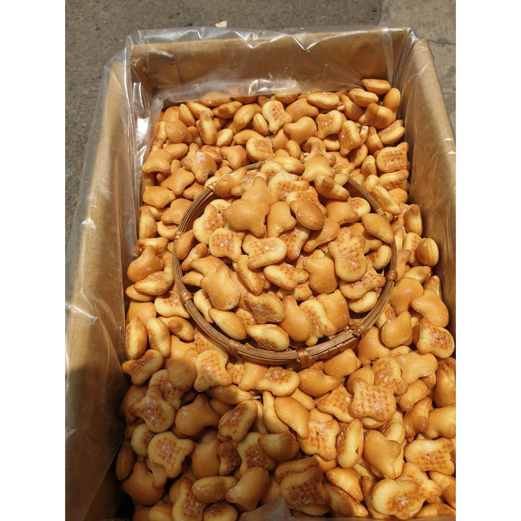 Bánh Gấu Nhân Kem Thiên Hồng Lon 300gr