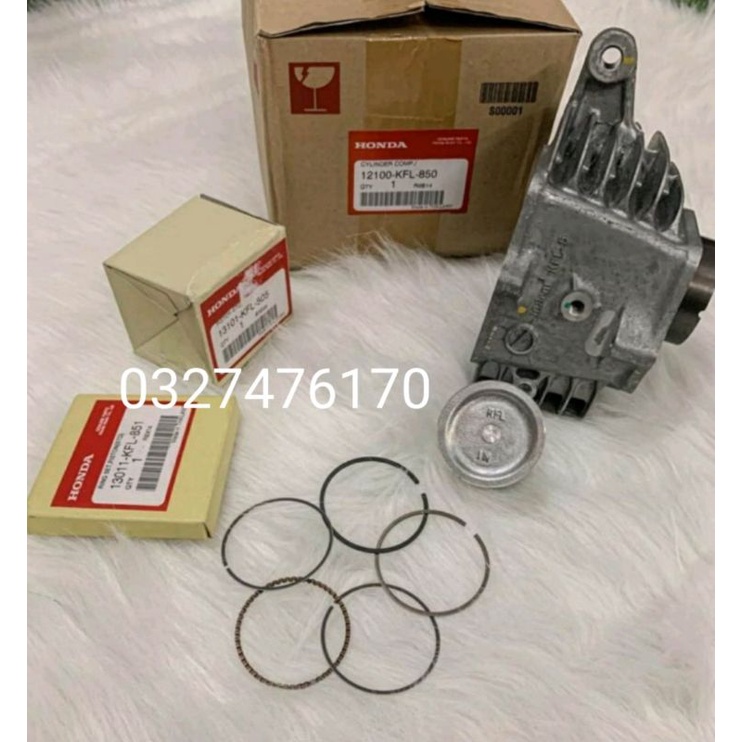 Bộ lòng hơi xi lanh xe WAVE Thái 110, FUTURE 1 luôn pitong bạc zin