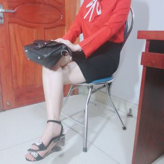 Sơ mi trơn cổ nơ