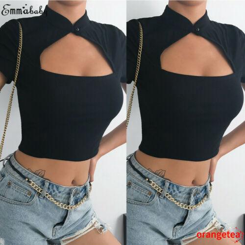 Áo thun nữ ngắn tay dáng dài phối ren thời trang