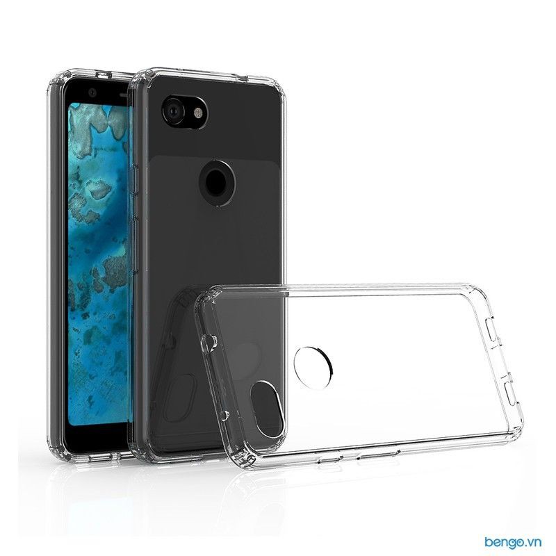 Ốp lưng silicon dẻo trong Google Pixel 3A XL cao cấp.