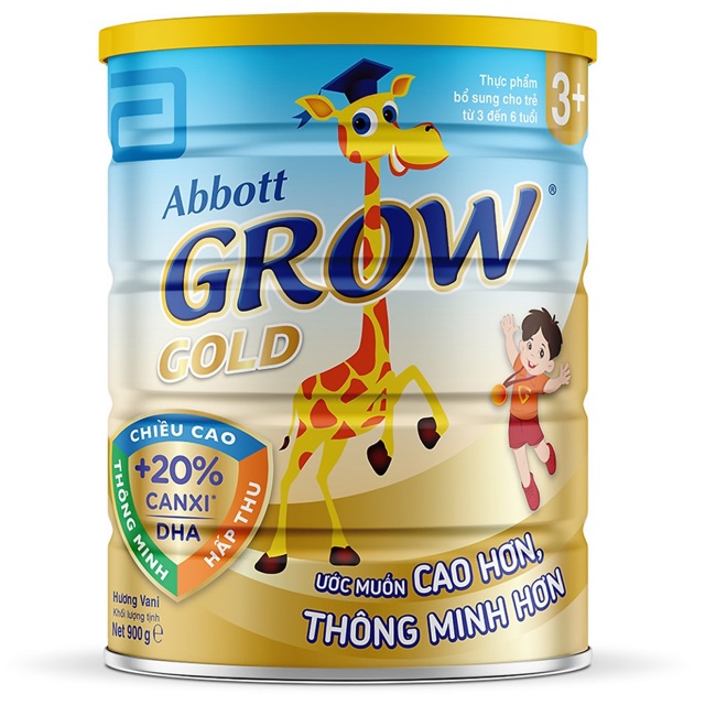 Sữa Bột Abbott Grow 3+ - 900g