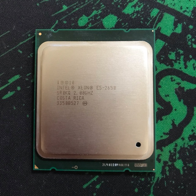 CPU XEON E5 2650 SOCKET SK 2011