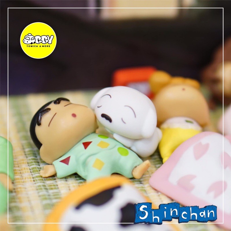 Bộ mô hình Shin Chan - Cậu Bé Bút Chì