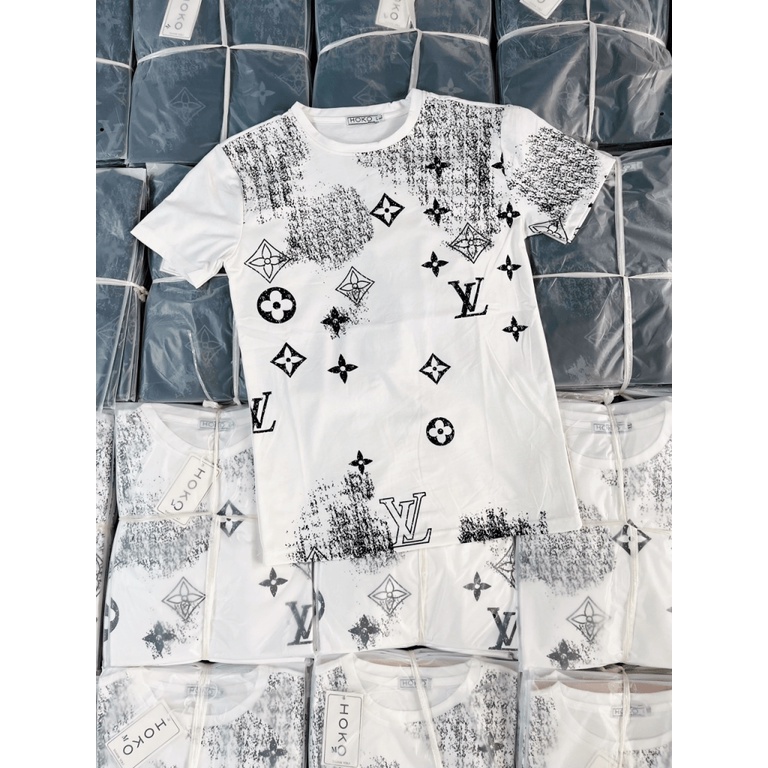 ÁO THUN NAM CỔ TRON HỌA TIÊT ANH SAO LOANG CỰC CHẤT PHONG ĐỘ ĐẸP TRAI THỜI TRANG VALENTINA