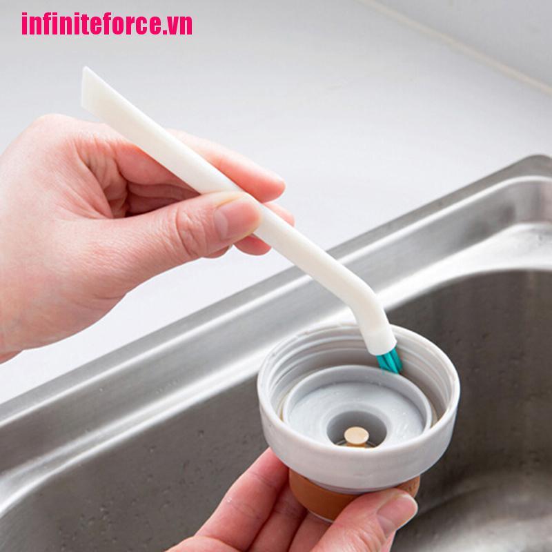 Bộ 2 Dụng Cụ Vệ Sinh Bình Sữa Em Bé Tiện Lợi