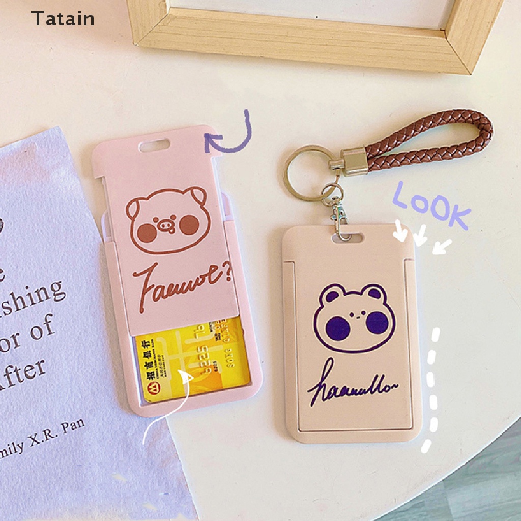 Ví đựng thẻ ID có thể thu vào tiện dụng cho nam và nữ