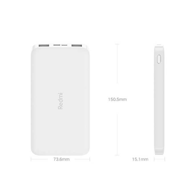 Pin sạc dự phòng Xiaomi Redmi 10000MAH PB100LZM