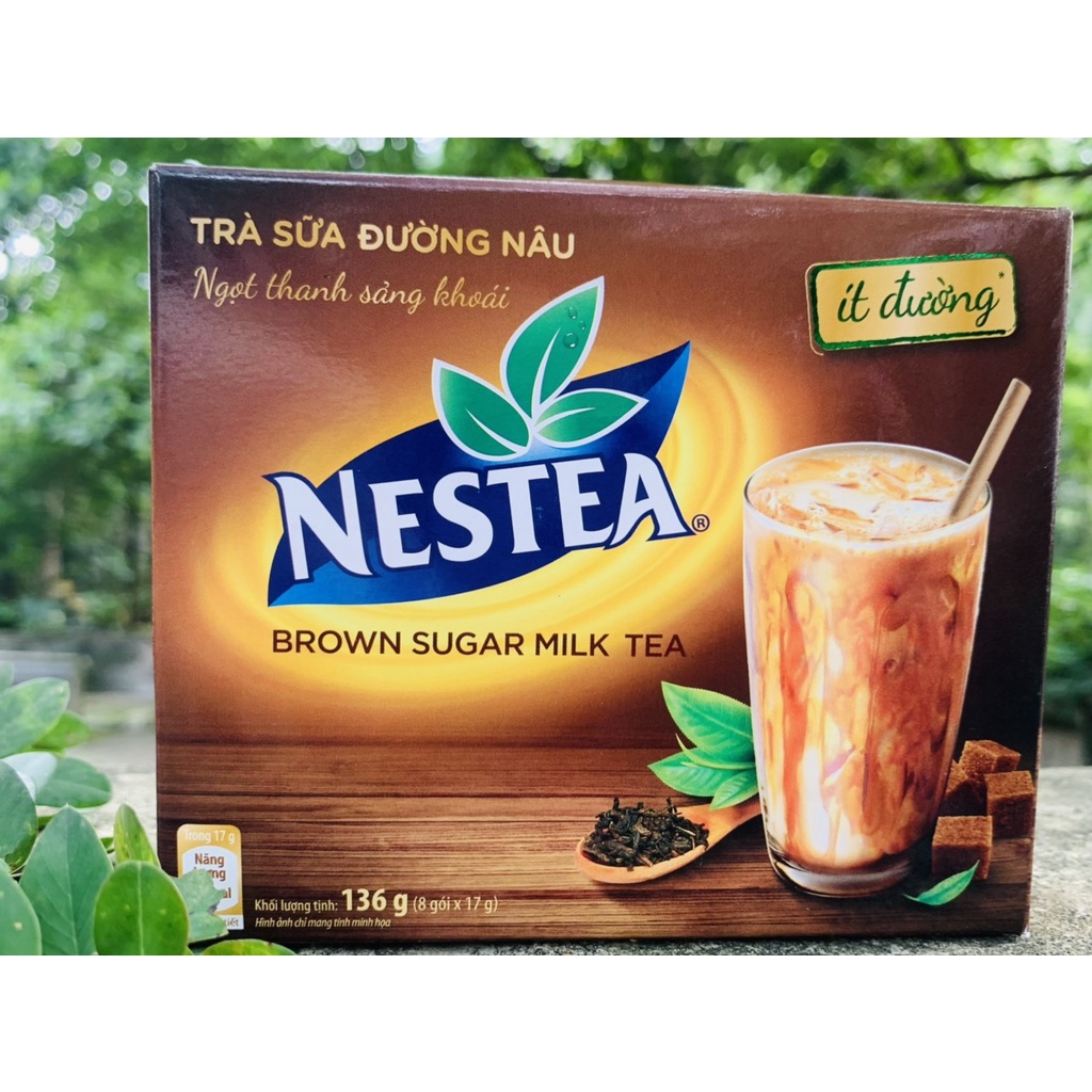 TRÀ VIỆT QUẤT VÀ HOA ATISO ĐỎ NESTEA 140g