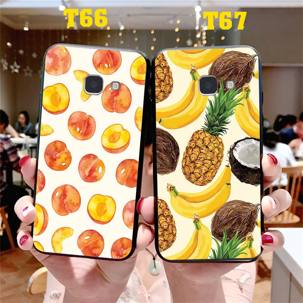 HÀNG HOT   Ốp Samsung J7 prime - Samsung j4 Core/J4 Plus - Samsung J4 in hình hoa quả dễ thương