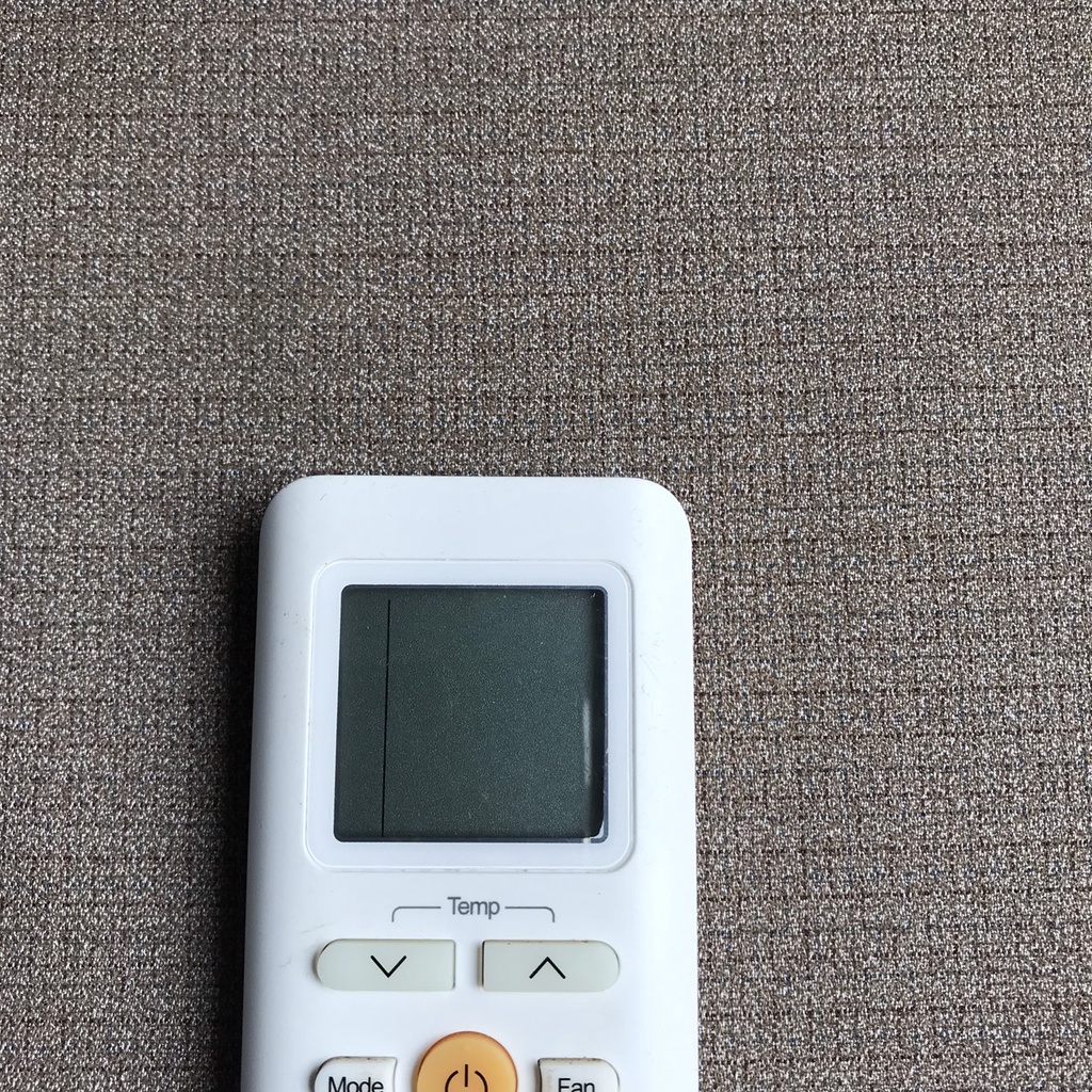 Điều khiển điều hòa midea dòng eco, Remote máy lạnh midea hàng zin