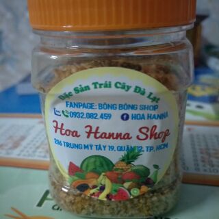 Hủ  muối ô mai Đà Lạt 100gr  chỉ 30k