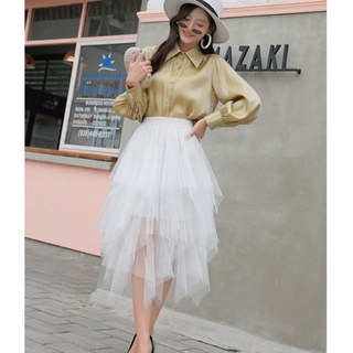 Chân váy TuTu ren nhiều tầng