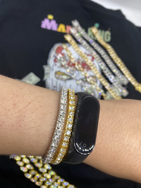 VÒNG TAY TENNIS ĐÁ THƯỜNG ĐÁ NHÂN TẠO by mama king | BigBuy360 - bigbuy360.vn