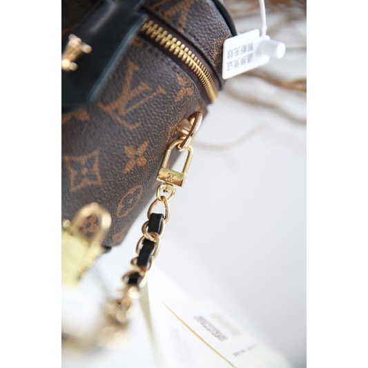 Túi xách nữ LV dáng cốp sz19cm họa tiết hãng chất da dày dặn fullbox