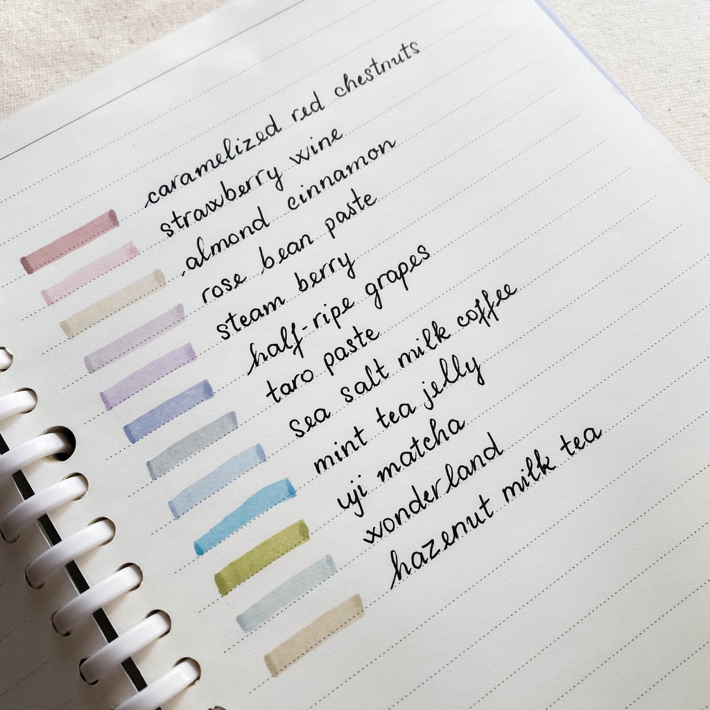 Bút highlight đánh dấu HALF SUGAR