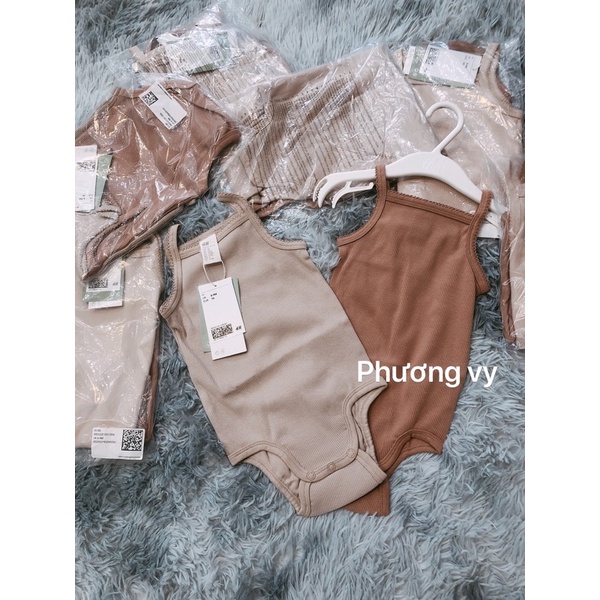 SET 2 BODY SZ 4/6M H&M
