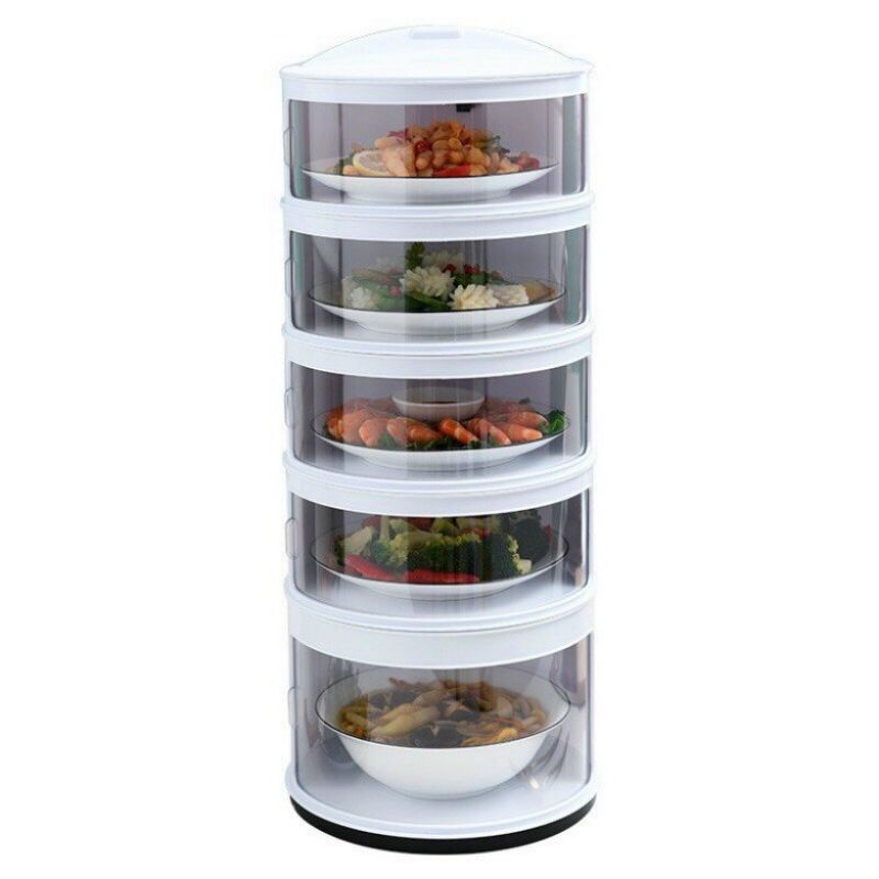 Lồng bàn 5 tầng thông minh bảo quản thức ăn