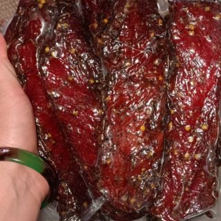 Thịt lợn sấy gác bếp