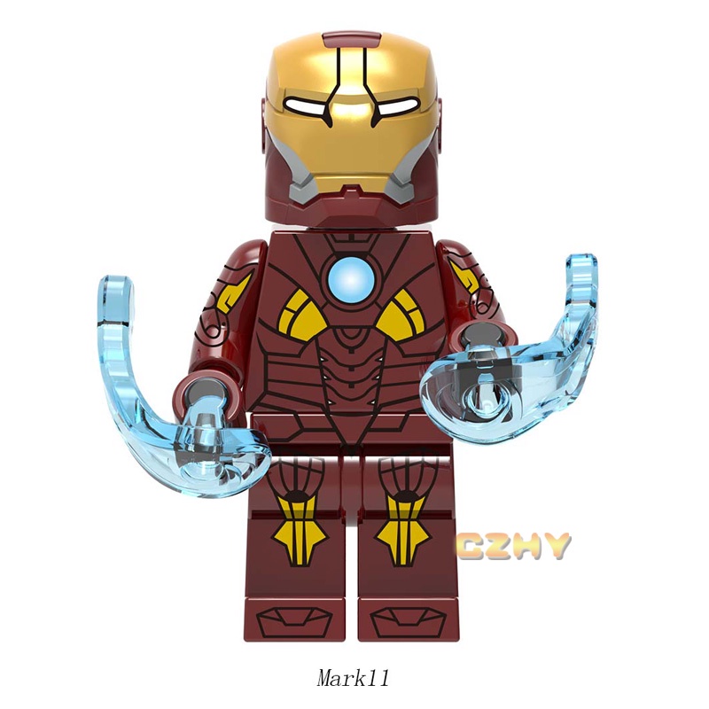 Mô Hình Đồ Chơi Nhân Vật Ironman MK23 MK27