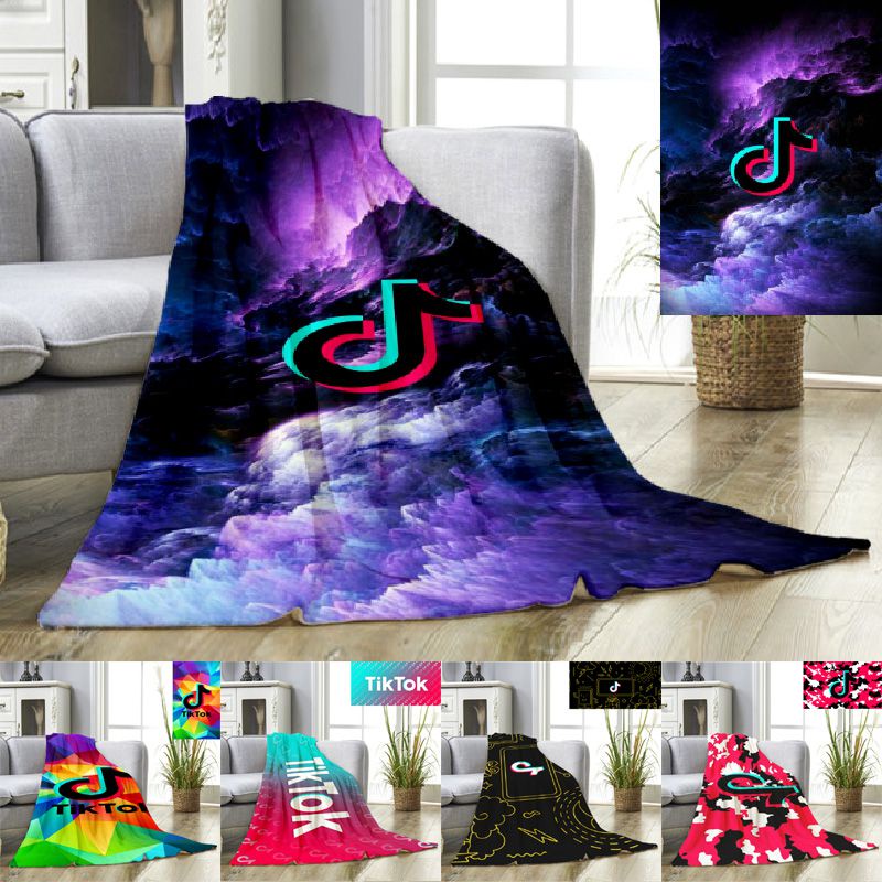 Mền 3D Có Nhạc Siêu Mềm Mại Thoải Mái Ấm Áp Cho Bé