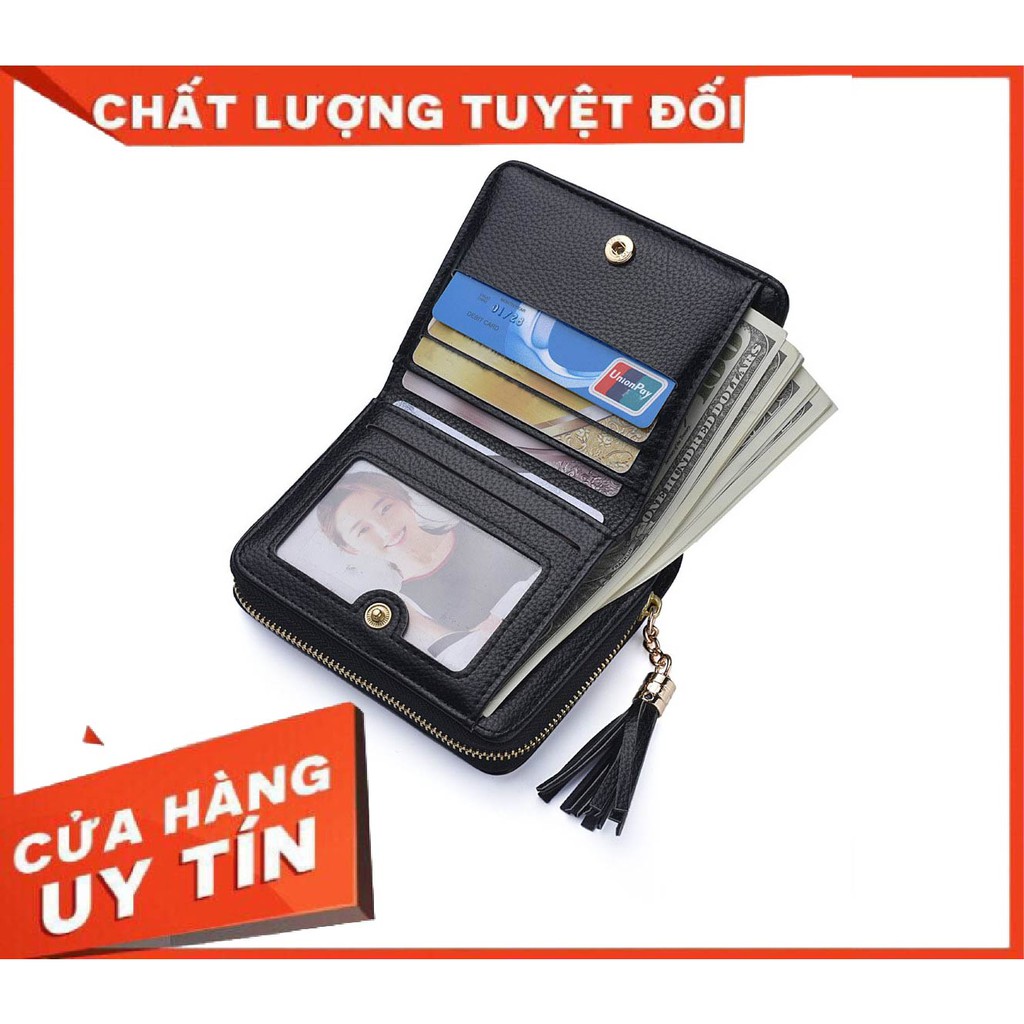 [ FREESHIP ]  VÍ / BÓP CẦM TAY ĐỰNG  THẺ MINI SIÊU GỌN GÀNG VN10