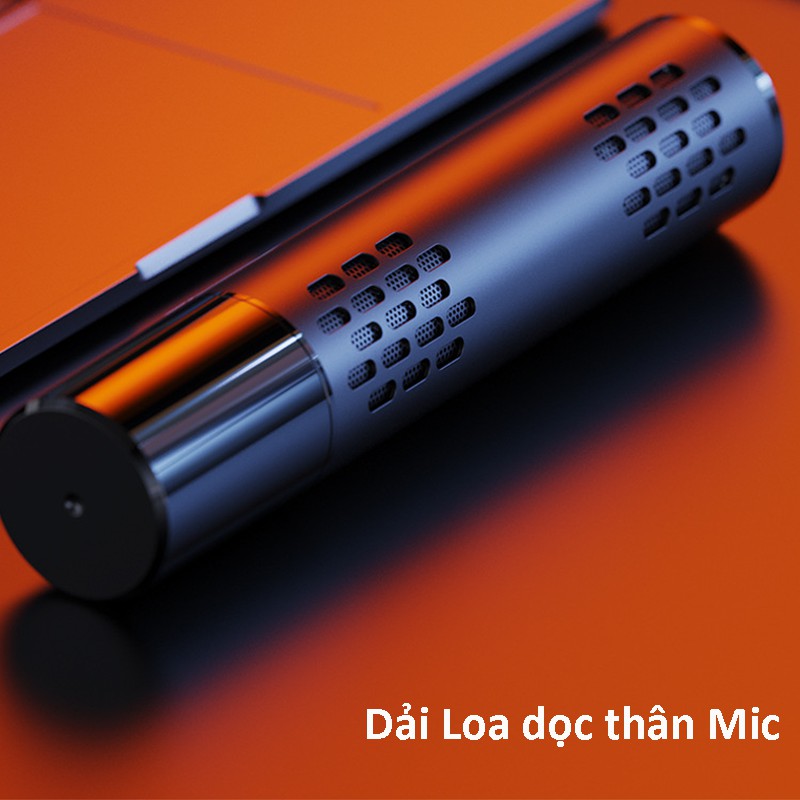 Micro Bluetooth không dây Karaoke cao cấp PKCBK1 Chính Hãng