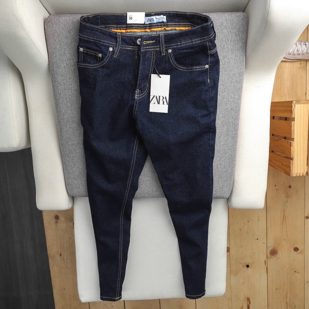Quần jean nam trơn cao cấp mẫu mới nhất hiện nay hàng chuẩn shop NNH8888 en30