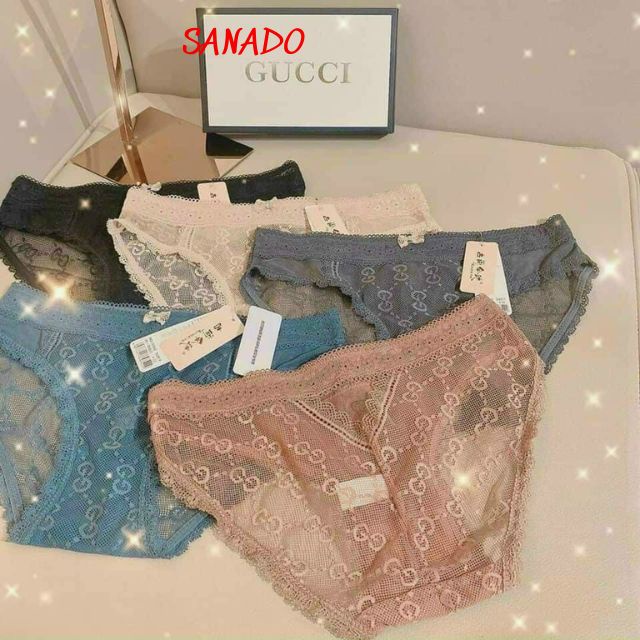 Quần Lót nữ QL03 quần lót ren xuyên thấu sexy thoáng mát - Sanado