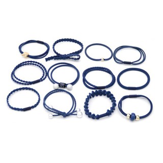 Sét 12 dây buộc tóc Hàn Quốc