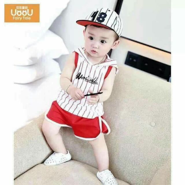 Combo 10 bộ hè cho bé