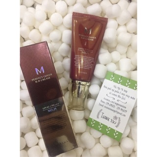 Missha - Perfect cover BB cream màu N21