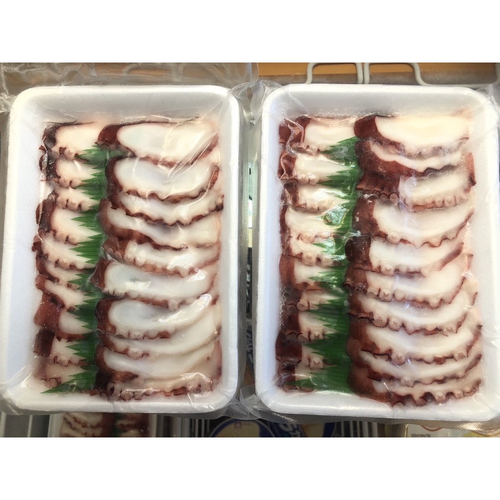 [GIAO NHANH TPHCM 2H] - Bạch tuộc luộc sushi cắt lát (20 MIẾNG/160G) - [HÀNG CHUẨN NHÀ HÀNG] | BigBuy360 - bigbuy360.vn
