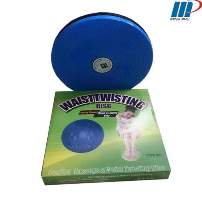 Đĩa xoay eo nhựa 801 ✅ Dụng cụ tập thẩm mỹ cho vòng 2 thon gọn Khởi Nguyên Sport