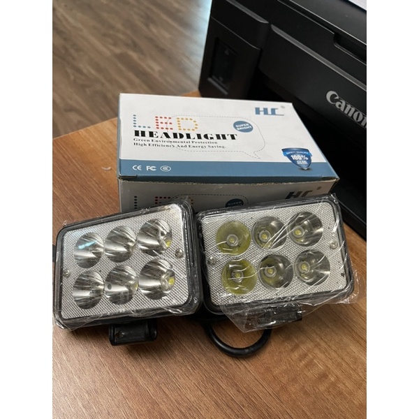 Led trợ sáng xe tải